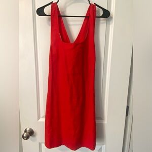 Madewell cross back dress